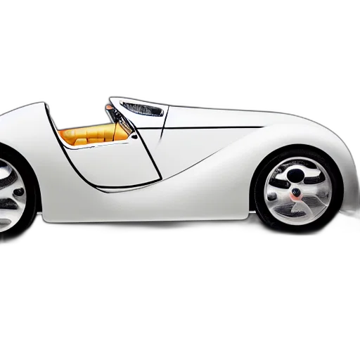 car, 3d render, concept art, photorealistic, cartoon, bugatti, type, atlantic transparent PNG cut-out