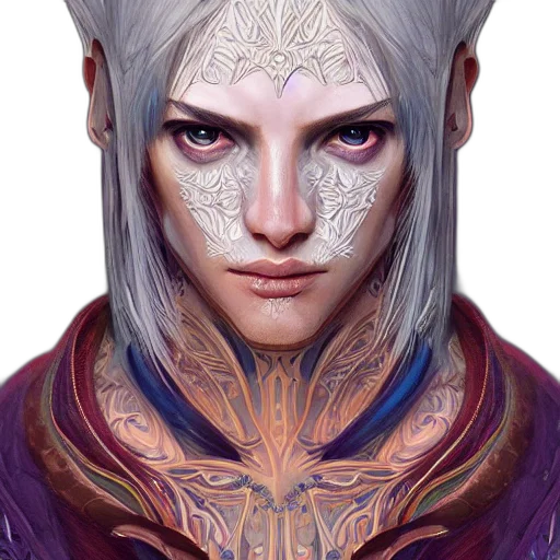 face, mask, dragon, crown transparent PNG cut-out