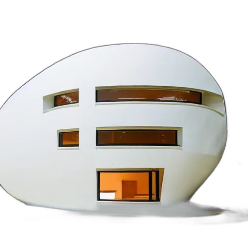 furniture, jewelry, building, mask, 3d render, concept art, photorealistic, architectural transparent PNG cut-out