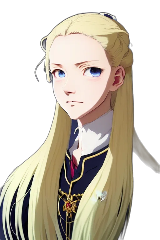staff, crown, face, hair transparent PNG cut-out