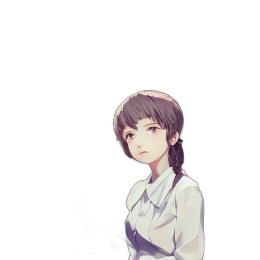 staff, robot, face, dress transparent PNG cut-out