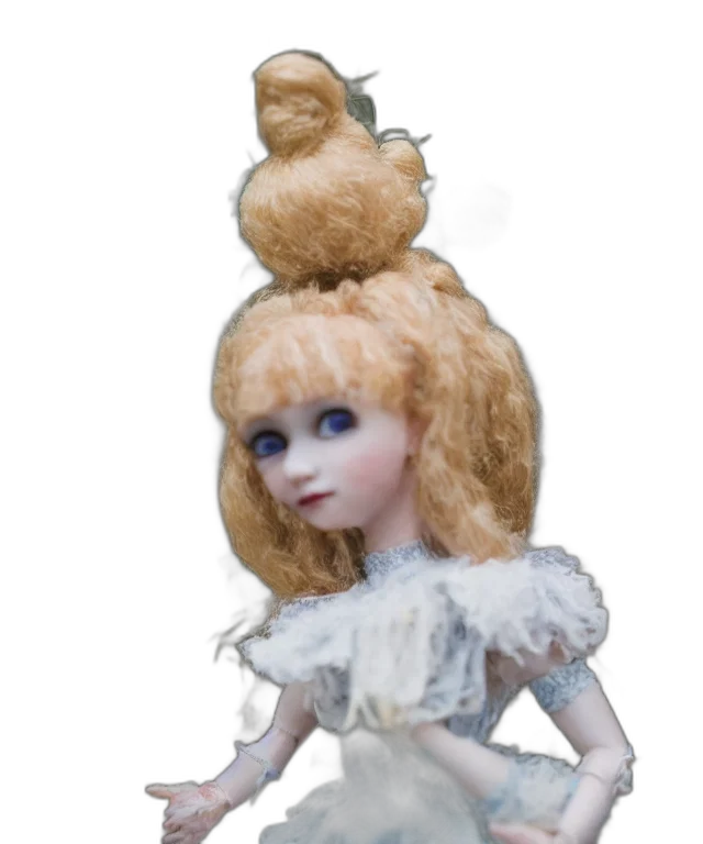 hair, crown, hat, dress transparent PNG cut-out
