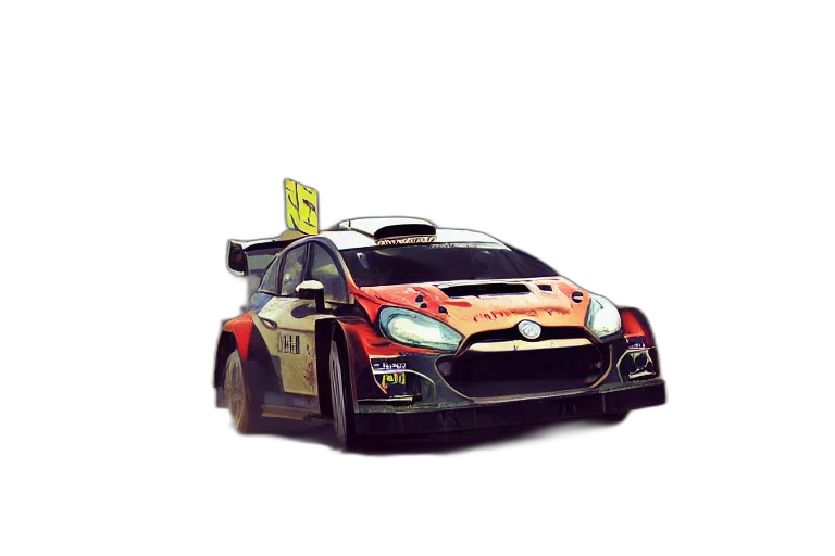 car, concept art, 3d render, photorealistic transparent PNG cut-out