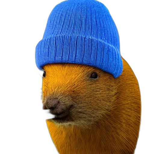 hat, animal, creature, jacket transparent PNG cut-out