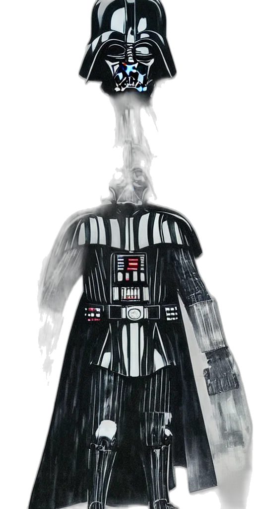 dress, jacket, mask, staff transparent PNG cut-out