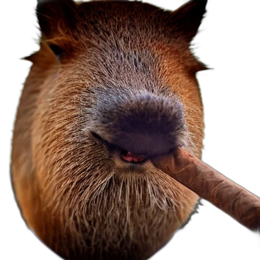 animal, staff, face, creature transparent PNG cut-out