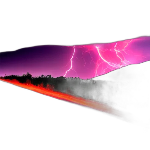 sword, umbrella, weapon, hair, concept art, 3d render, fantasy art, vaporwave transparent PNG cut-out