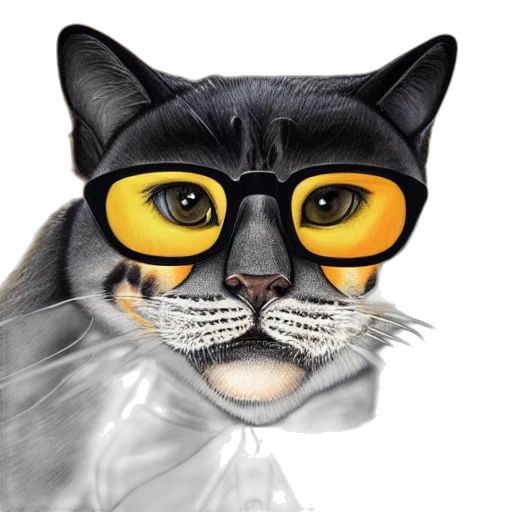 animal, mask, photorealistic, 3d render, concept art, cartoon, aesthetic, portrait transparent PNG cut-out