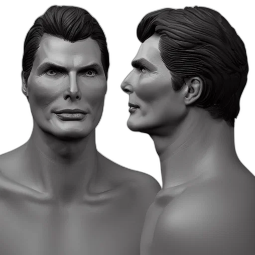 face, mask, 3d render, photorealistic transparent PNG cut-out