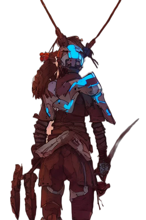 staff, mask, sword, weapon transparent PNG cut-out