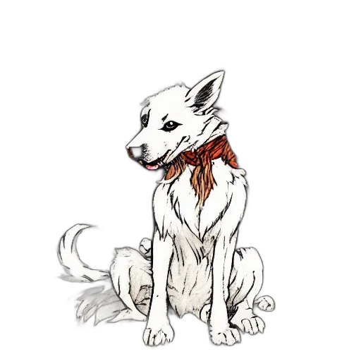 staff, animal, creature, concept art transparent PNG cut-out