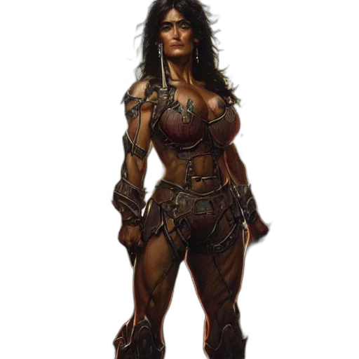 fantasy art, concept art, comic book art, pixel art transparent PNG cut-out
