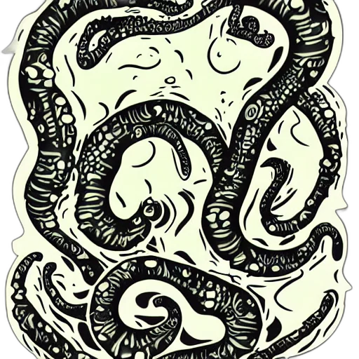 creature, hair, animal, staff transparent PNG cut-out