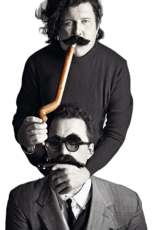 staff, hair, hat, animal transparent PNG cut-out