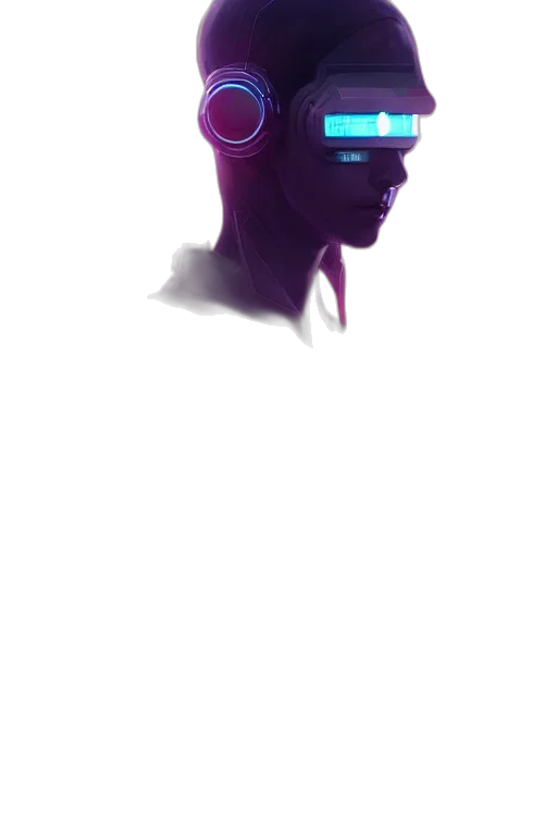 mask, face, robot, staff transparent PNG cut-out