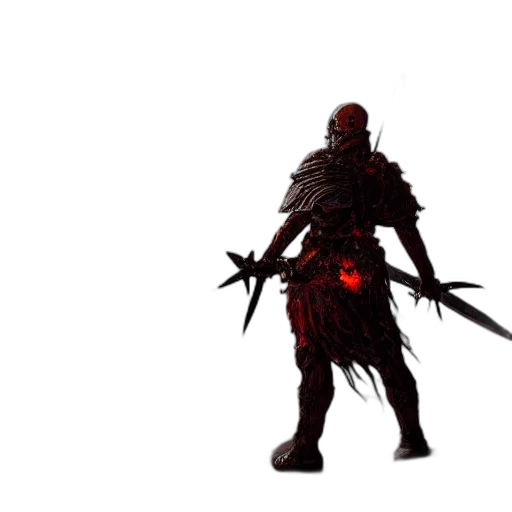 sword, creature, weapon, staff, concept art, 3d render, pixel art, fantasy art transparent PNG cut-out