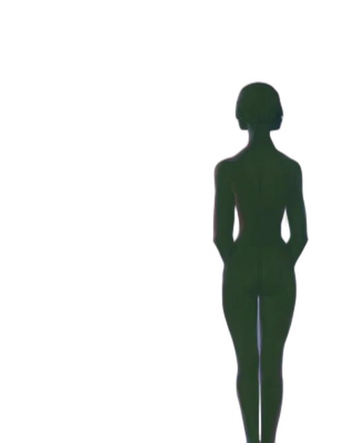 dress, robot, staff, face transparent PNG cut-out
