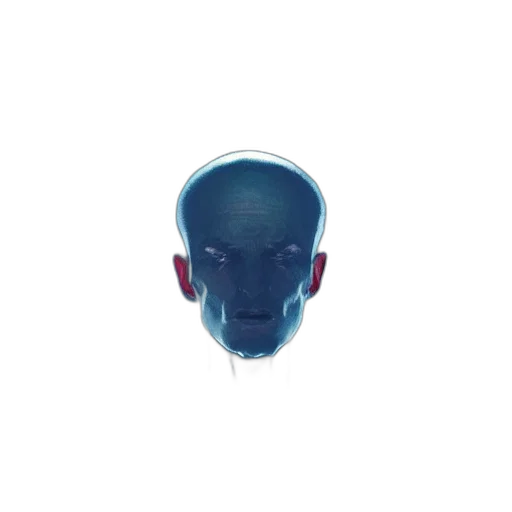 face, robot, mask, creature transparent PNG cut-out