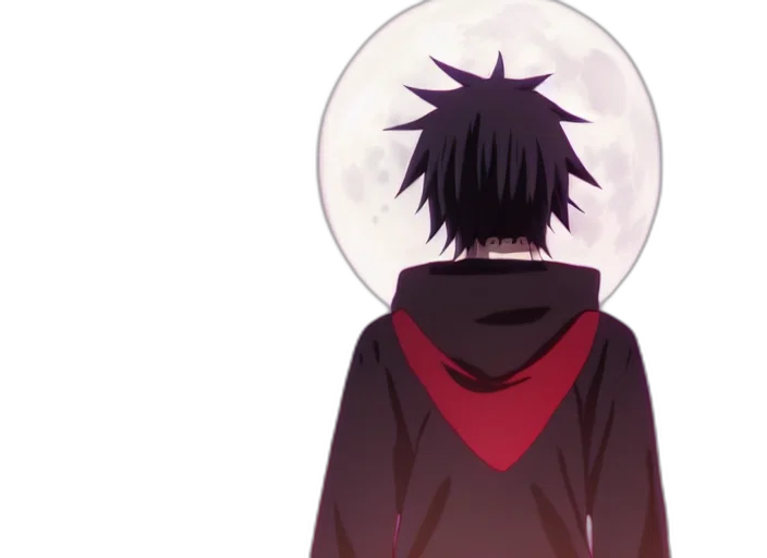 jacket, mask, staff, hat transparent PNG cut-out