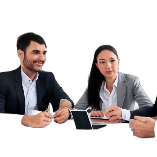 staff, highly, detailed, image, people, business, meeting transparent PNG cut-out