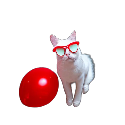animal, staff, creature, 3d render transparent PNG cut-out