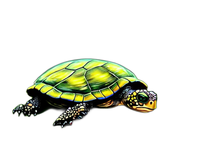 animal, creature, concept art, photorealistic transparent PNG cut-out