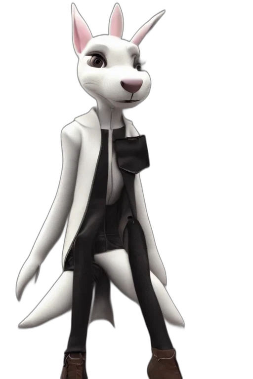 staff, dress, animal, creature transparent PNG cut-out