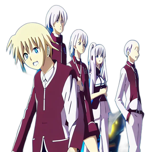 staff, anime, concept art, cartoon transparent PNG cut-out