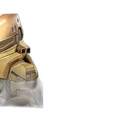 mask, robot, concept art, 3d render transparent PNG cut-out