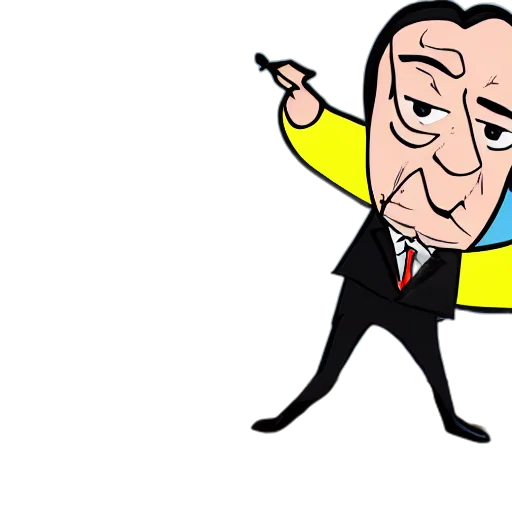 staff, jacket, weapon, cartoon transparent PNG cut-out