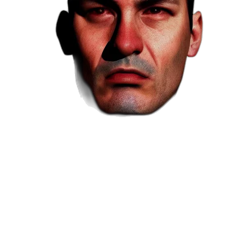 face, mask, hat, robot transparent PNG cut-out
