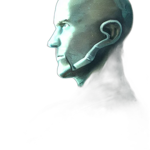 robot, mask, face, staff transparent PNG cut-out