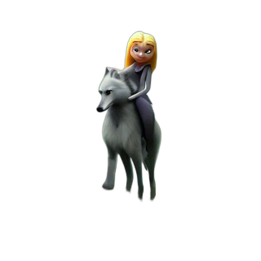 animal, creature, hair, staff transparent PNG cut-out