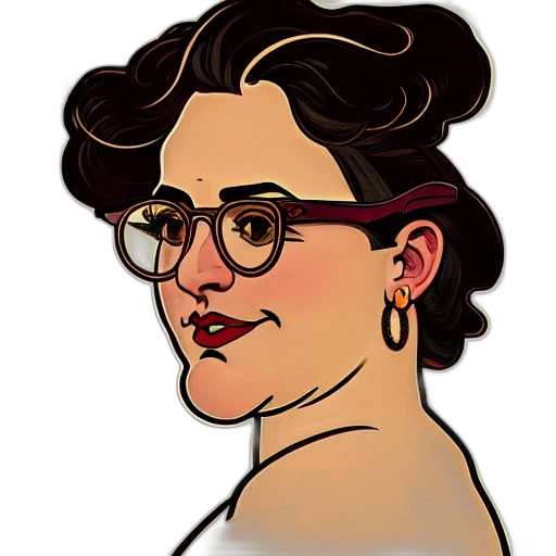 face, staff, jewelry, cartoon transparent PNG cut-out