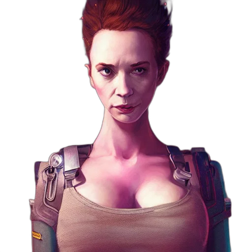 face, dress, robot, jacket transparent PNG cut-out