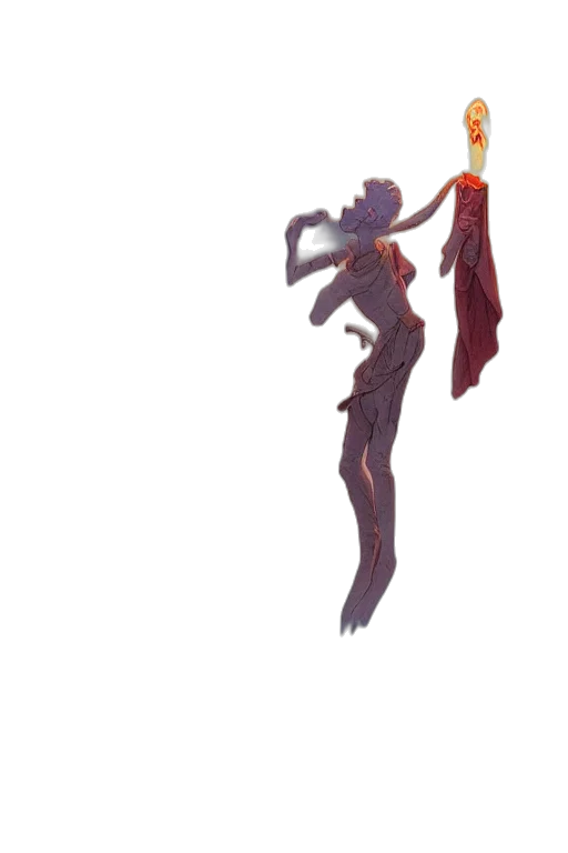 staff, weapon, sword, creature, concept art, pixel art, fantasy art, 3d render transparent PNG cut-out