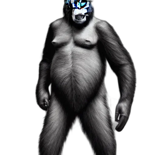 creature, animal, mask, robot transparent PNG cut-out