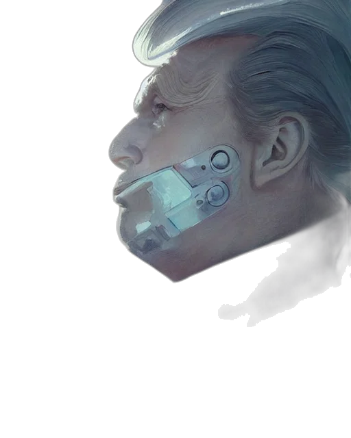 mask, face, robot, weapon transparent PNG cut-out