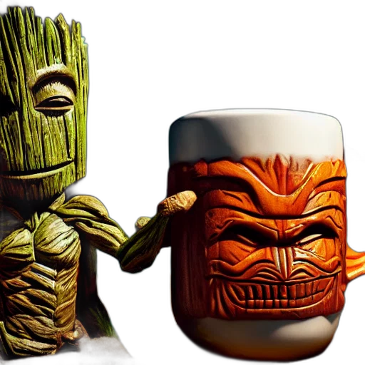 3d render, concept art, fantasy art, closeup transparent PNG cut-out