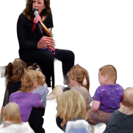 staff, weapon, rachel, performing, song, audience, preschoolers transparent PNG cut-out