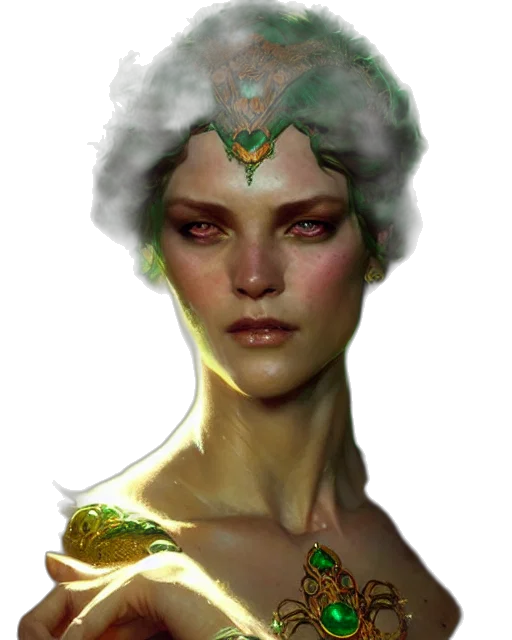 crown, jewelry, face, dragon transparent PNG cut-out