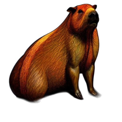 animal, creature, staff, face transparent PNG cut-out