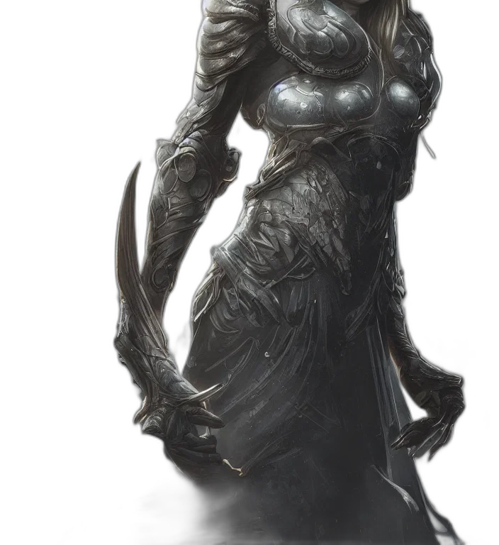 sword, weapon, dress, dragon transparent PNG cut-out