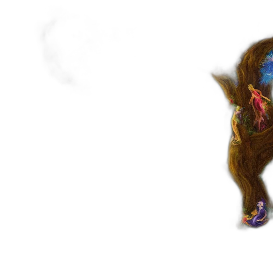 creature, animal, staff, dragon transparent PNG cut-out