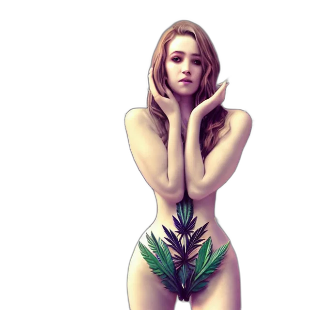 dress, fantasy art, concept art, pixel art, photorealistic, forest, underwater, green transparent PNG cut-out
