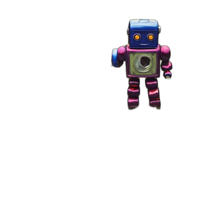 robot, creature, animal, weapon transparent PNG cut-out