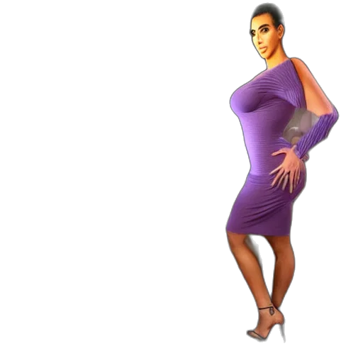 dress, 3d render, concept art, photorealistic transparent PNG cut-out