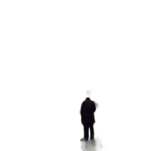 umbrella, jacket, staff, creature, concept art, 3d render, cyberpunk, pixel art transparent PNG cut-out