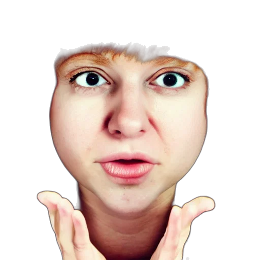 face, hat, mask, creature transparent PNG cut-out