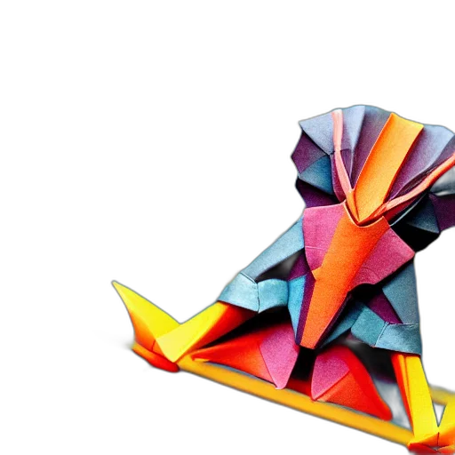 crown, weapon, dragon, mask, 3d render, concept art, vaporwave, pixel art transparent PNG cut-out
